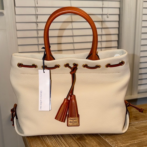 Dooney & Bourke Tassel Tote - Picture 6 of 6
